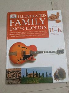 DK Illustrated Family Encyclopedia Vol 8