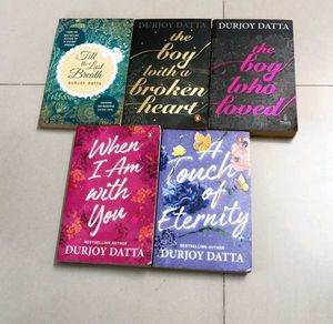 Durjoy Datta Book Collection