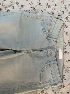 H&amp;M Light Wash bootcut stretchy Jeans