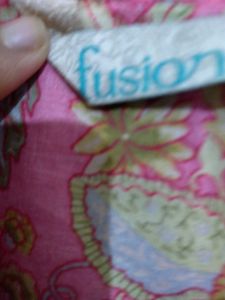 fusion tunic top
