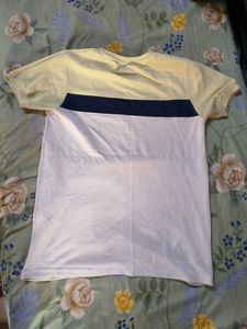 Cool Color Block Influencer Tee