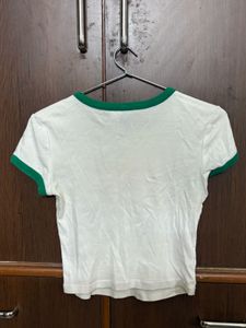 Cute Heart Graphic baby Tee