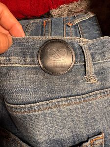 FUBU Blue Wash Denim Jeans