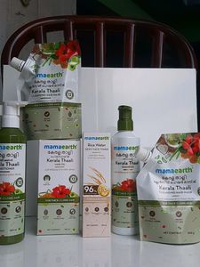 Combo Of Mamaearth 6 Shampoo, Mask &amp;cream,