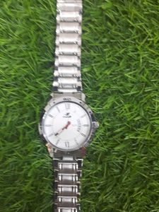 Classic Stainless Steel Watch