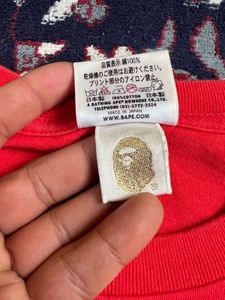 BAPE Shark Mouth Graphic Tee
