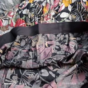 🎉Offer🎉Floral Print Kurta Set