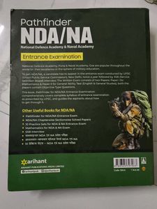 Pathfinder NDA/NA Entrance Exam