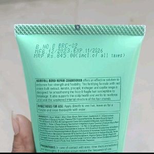 Fixderma Kairfoll Bond Repair Conditioner