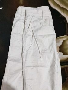 White Trousers