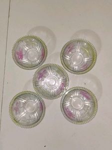 Set of 5 Decorative Bowls