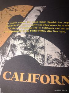 Men New Black Cotton Printed Tshirt
