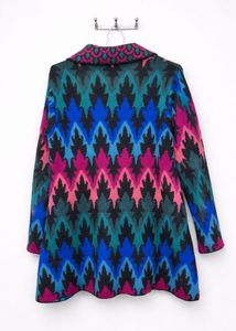 Bohemian Style Colorful Coat