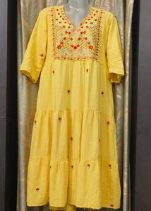 Elegant Embroidered Kurta Set with dupatta