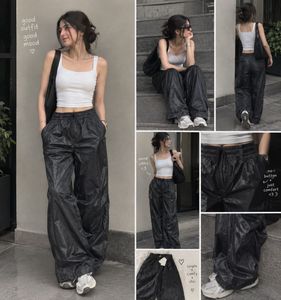Faux Leather Pants