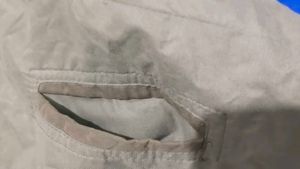 Stylish Hooded Khaki Jacket
