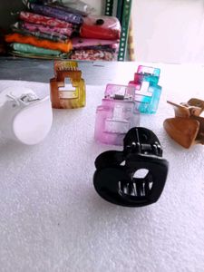 Cute Mini Hair Claw Clips hj
