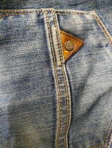 Vintage look Moda Rapido denim W28 35L