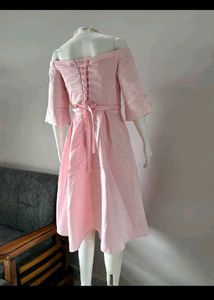 Princess off shoulder dress