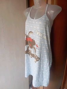 Cute Summer Pajama Nightdress