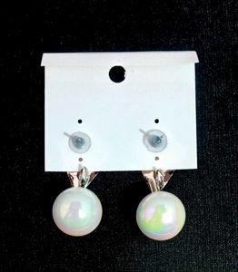 Pearl Drop Earrings