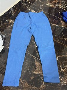 Comfortable Blue Sweatpants
