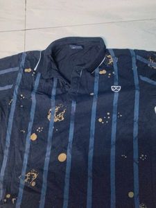 Men's Striped Polo Shirt