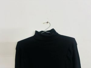 Adidas Black Turtleneck Top