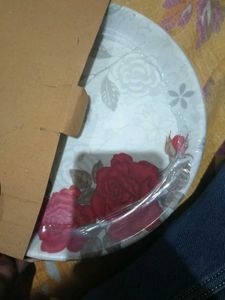 Royal Rose Blossom Dinner Set