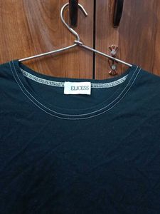 Vintage Y2K/Alt Newspaper Print Tee