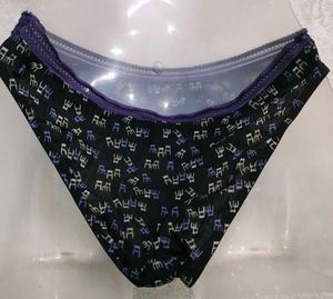Cute Chair Print G-String Panty 🖤