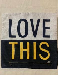 5 Pieces Of Cushion Covers (16x16)