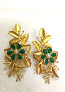 Brass Earring