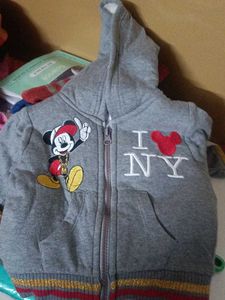 Mickey Mouse 'I <3 NY' Hoodie