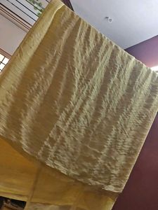 Party Wear yellow Saree