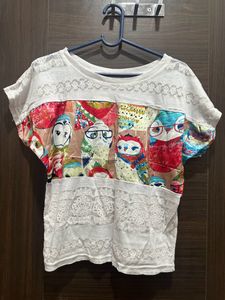 Short Top for Ladies