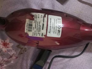 Red Handheld Vacuum Cleaner