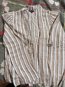 Striped Co-ord Set - Jacket &amp; Pants