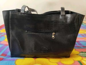 Black Handbag