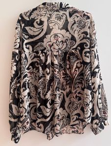 Zara - Patterned Blouse