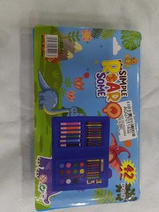 [Free Ship]  42-Pcs Stationery Set + Combo Tiffin