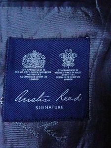 Men's Navy Blue Suit