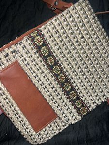 Boho Woven Crossbody Bag
