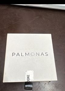 Palmonas Gold Herringbone Chain Bracelet
