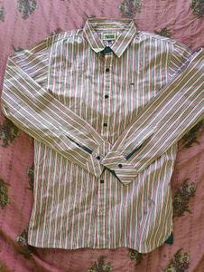 Tommy Hilfiger Striped Casual Shirt Barely worn