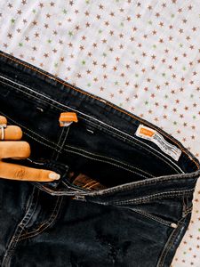 women's Black Denim Shorts