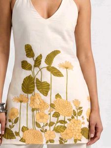 Nishorama DELILAH HALTERNECKKURTI PANT SET