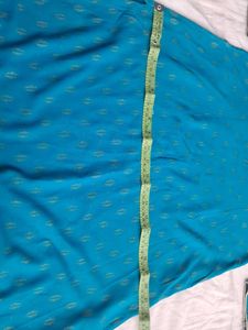 Sea green dailywear kurta