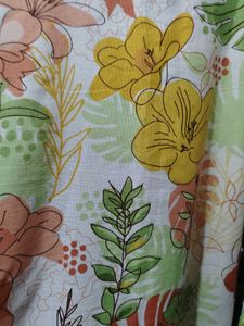 Ladies short printed kurti💐