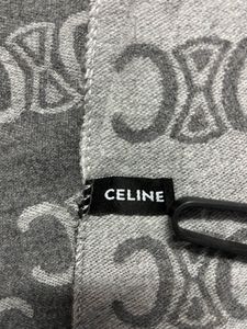 Elegant Celine Monogram Scarf
